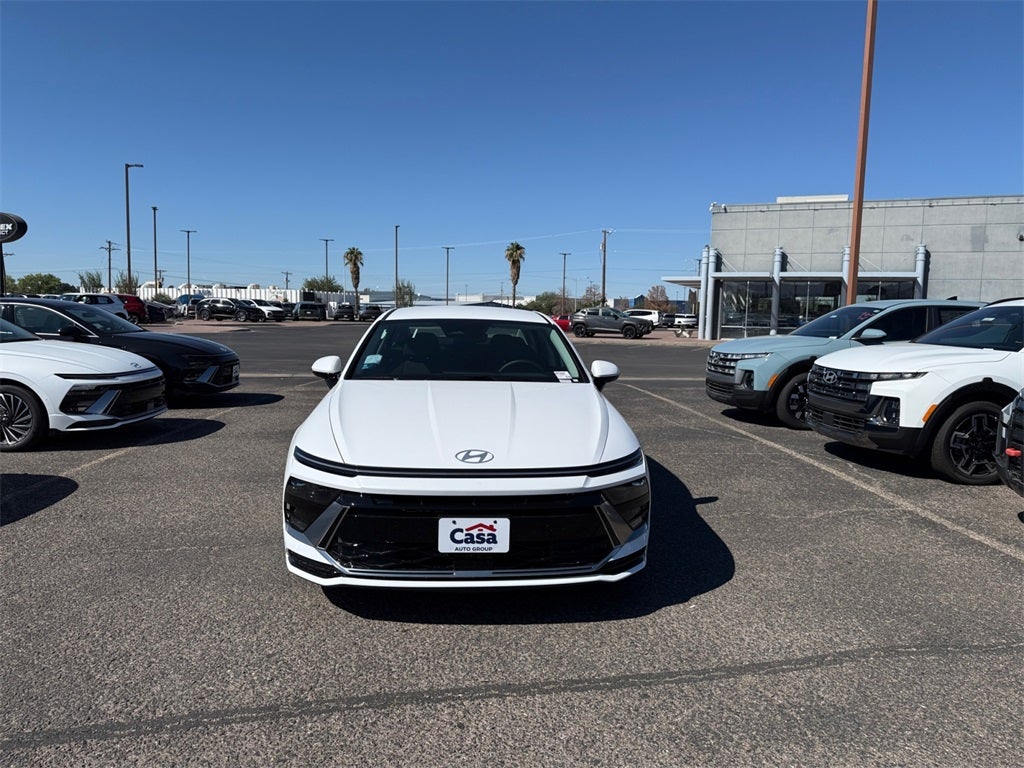 2025 Hyundai SONATA HYBRID SEL