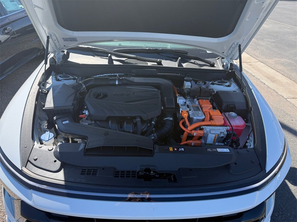 2025 Hyundai SONATA HYBRID SEL