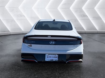 2025 Hyundai SONATA HYBRID SEL
