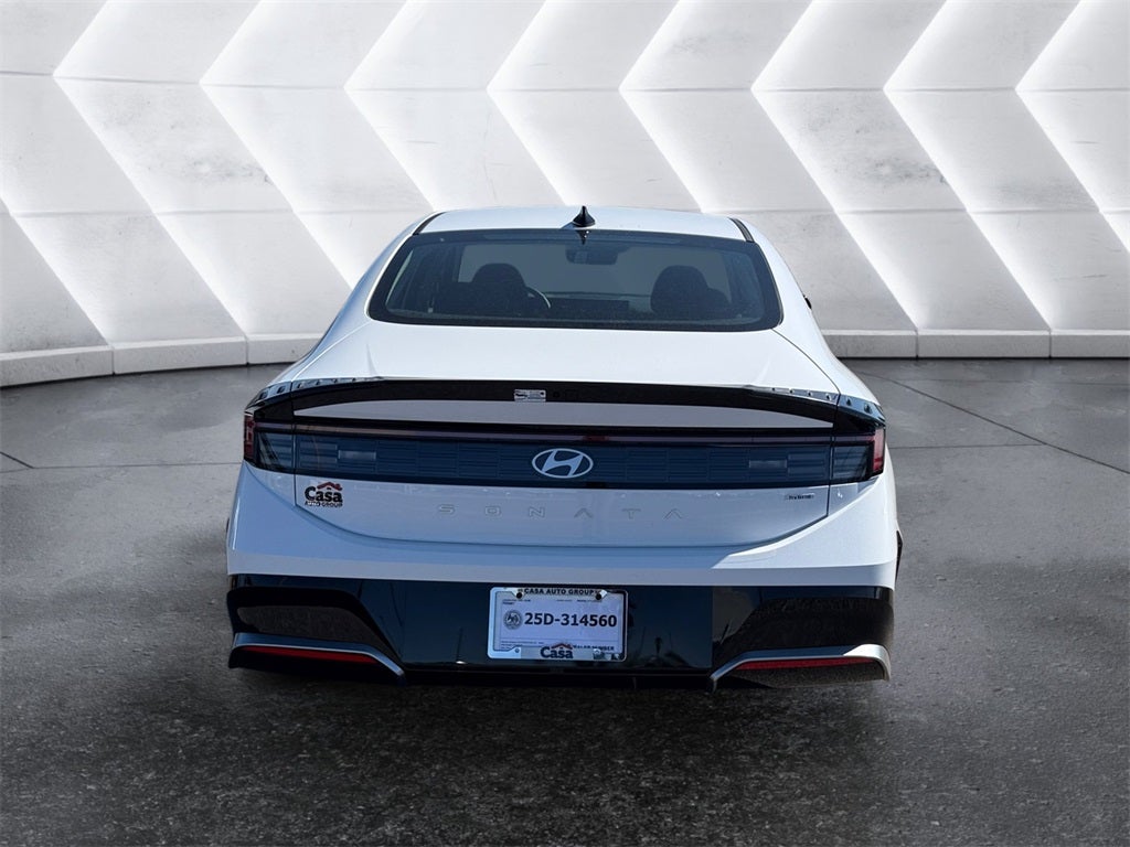 2025 Hyundai SONATA HYBRID SEL