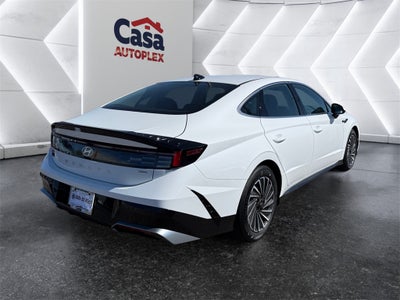 2025 Hyundai SONATA HYBRID SEL