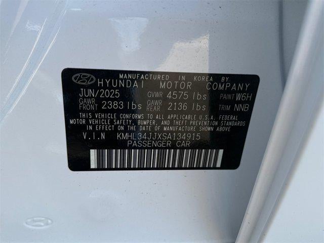 2025 Hyundai SONATA HYBRID SEL