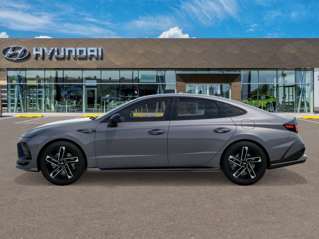 2025 Hyundai SONATA N Line