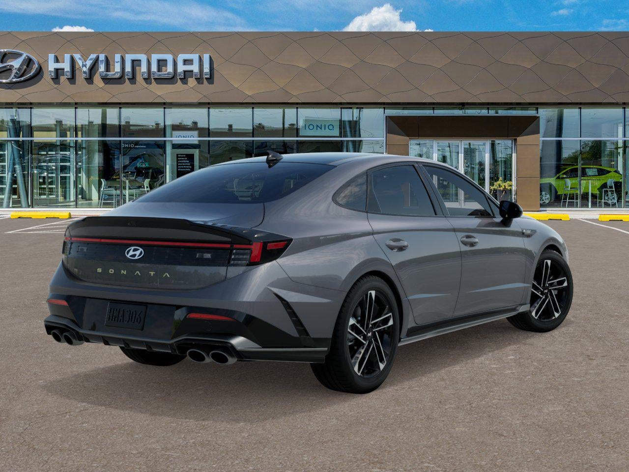2025 Hyundai SONATA N Line