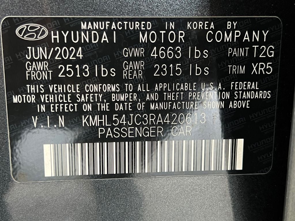 2024 Hyundai SONATA N Line