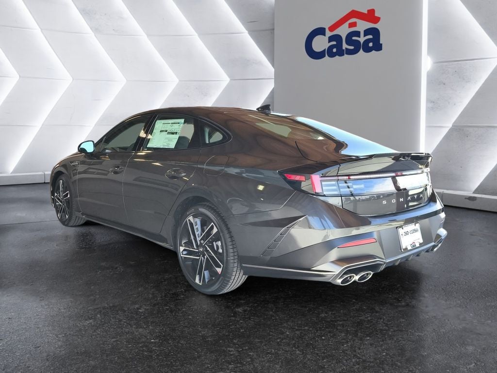 2026 Hyundai SONATA N Line
