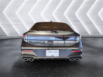 2026 Hyundai SONATA N Line