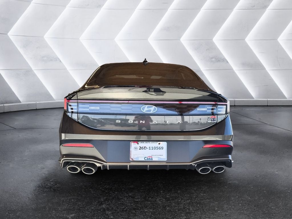 2026 Hyundai SONATA N Line