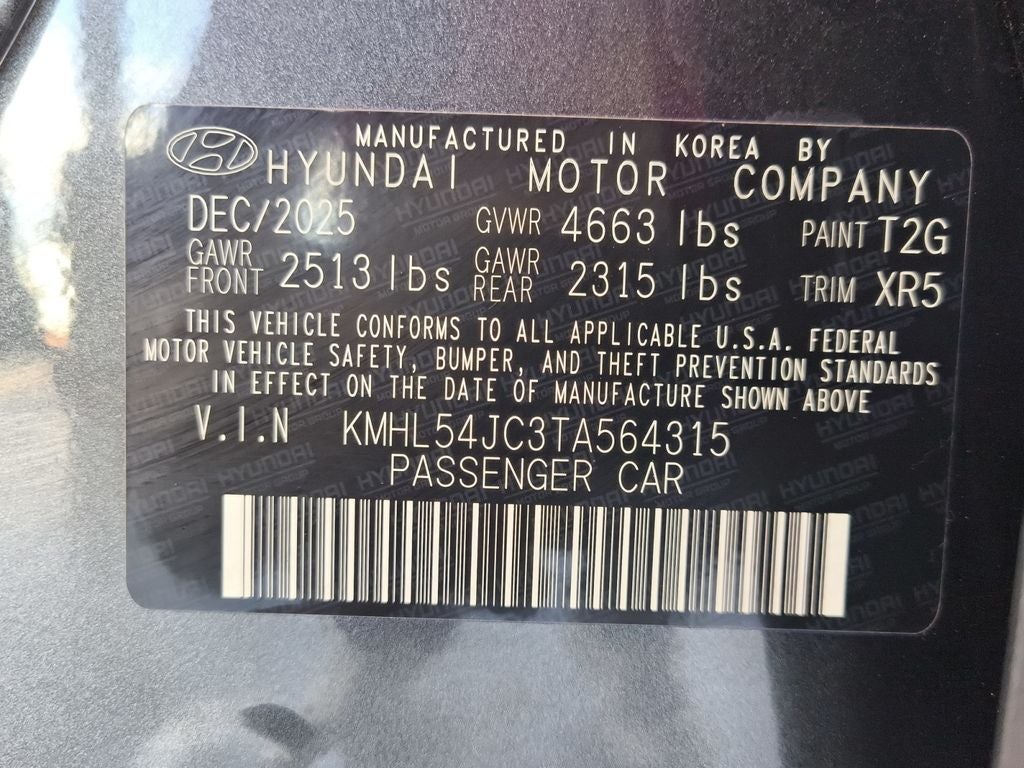 2026 Hyundai SONATA N Line