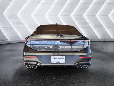 2026 Hyundai SONATA N Line