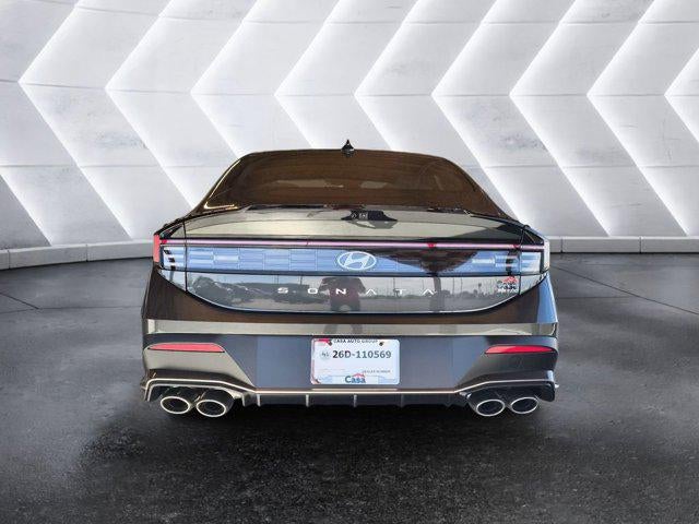 2026 Hyundai SONATA N Line