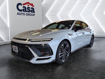 2026 Hyundai SONATA N Line