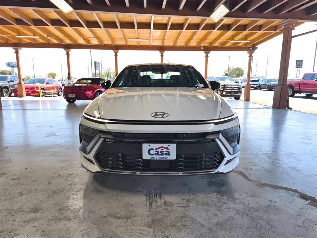 2026 Hyundai SONATA N Line