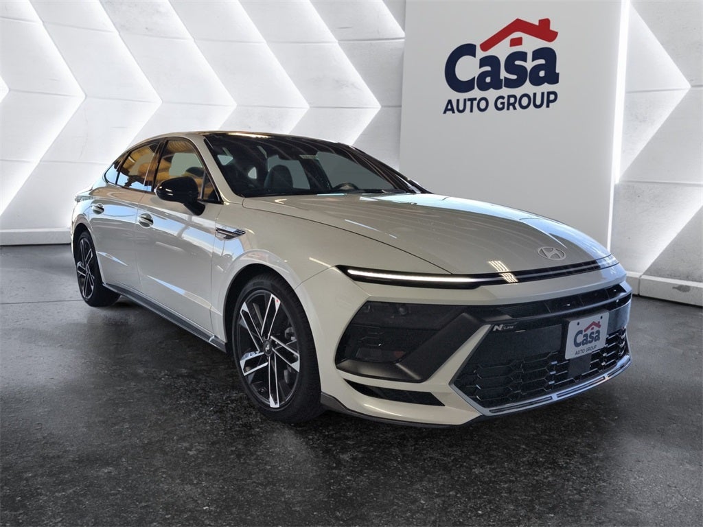 2026 Hyundai SONATA N Line
