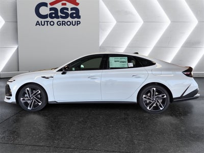 2026 Hyundai SONATA N Line