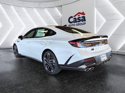 2026 Hyundai SONATA N Line