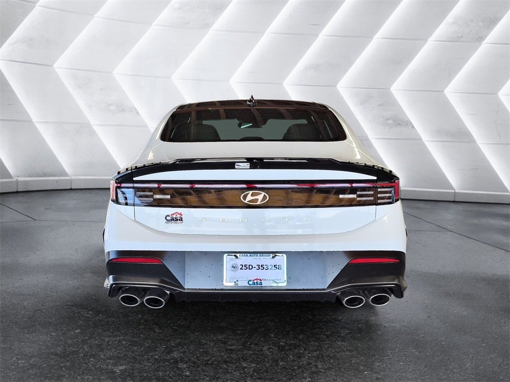 2026 Hyundai SONATA N Line
