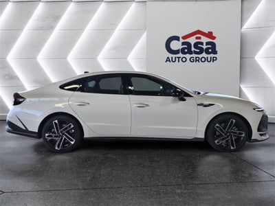 2026 Hyundai SONATA N Line