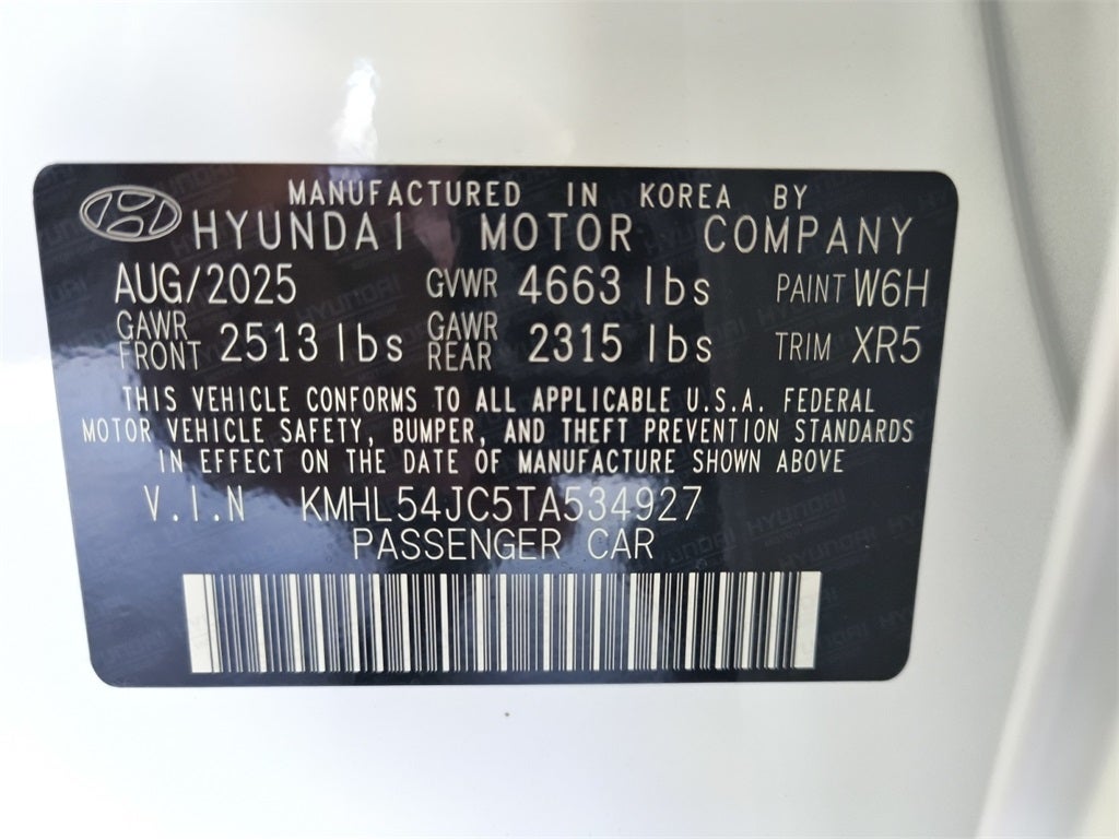 2026 Hyundai SONATA N Line