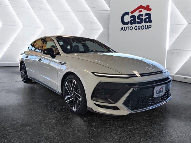 2026 Hyundai SONATA N Line