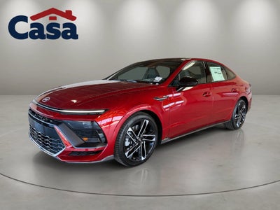 2026 Hyundai SONATA N Line