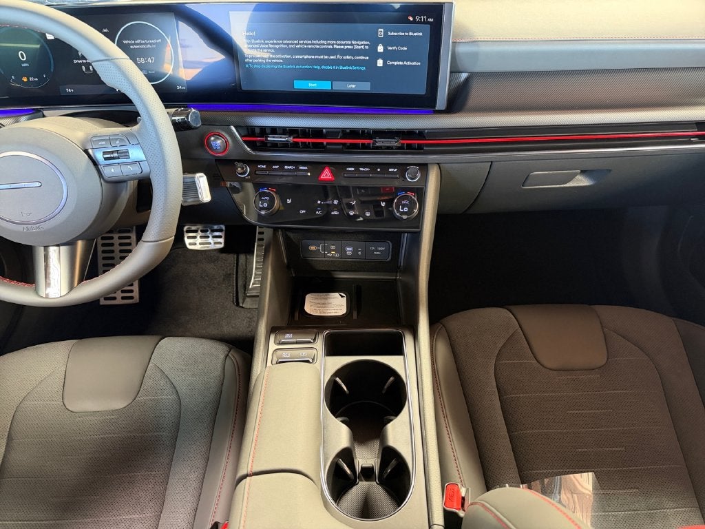 2026 Hyundai SONATA N Line