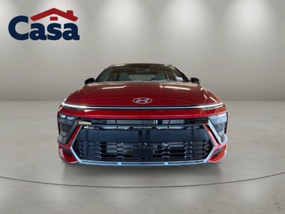 2026 Hyundai SONATA N Line