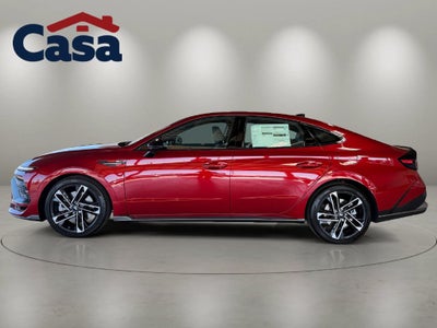 2026 Hyundai SONATA N Line