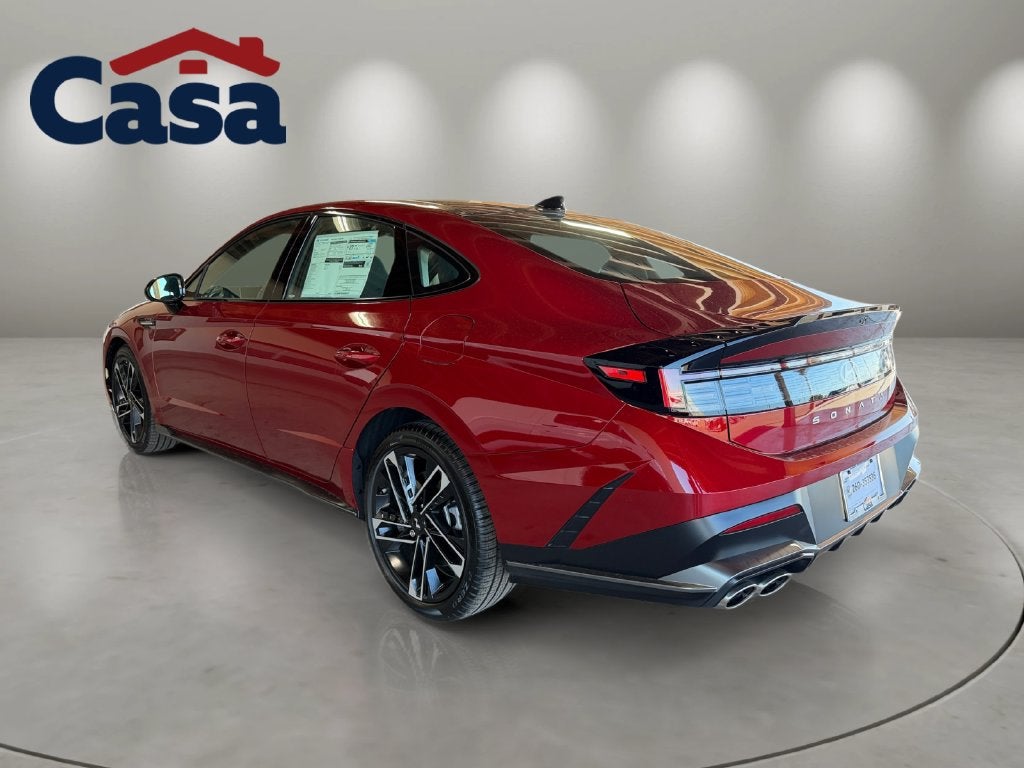 2026 Hyundai SONATA N Line