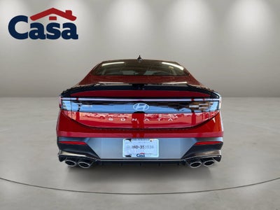 2026 Hyundai SONATA N Line