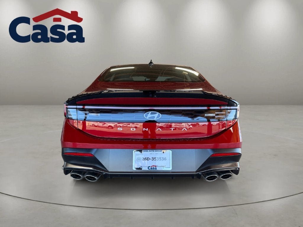 2026 Hyundai SONATA N Line