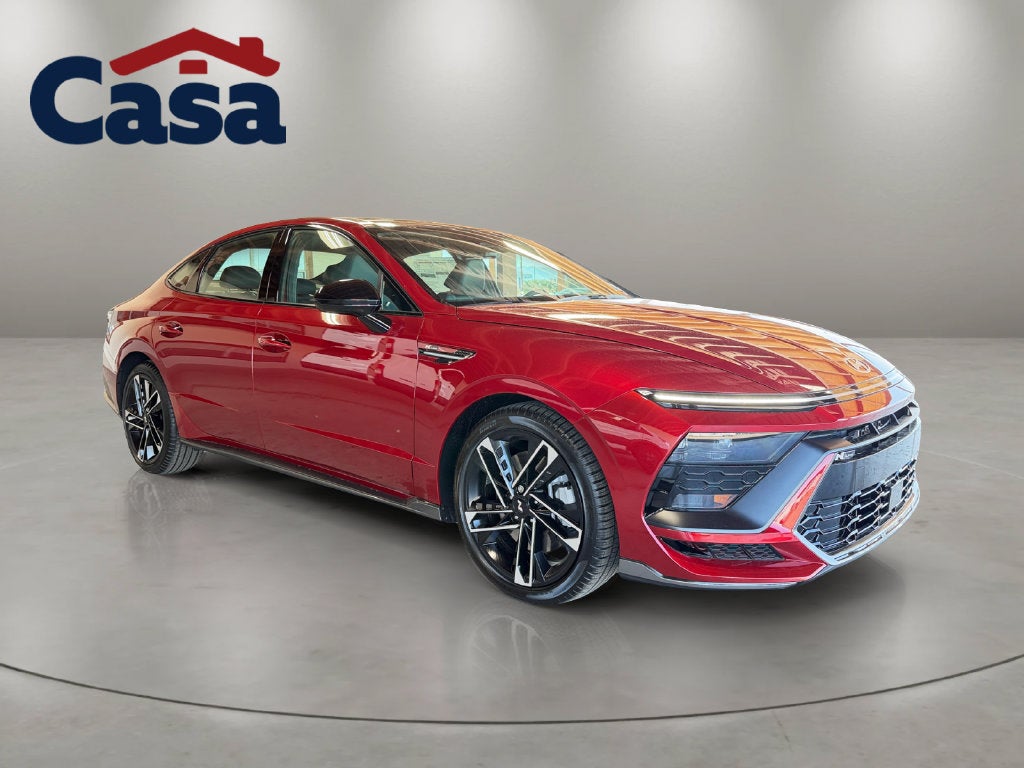 2026 Hyundai SONATA N Line