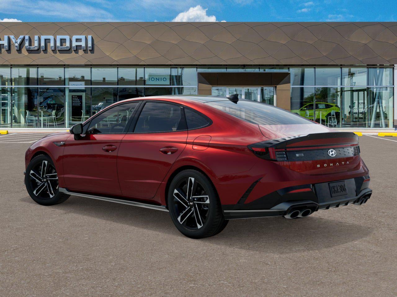 2026 Hyundai SONATA N Line