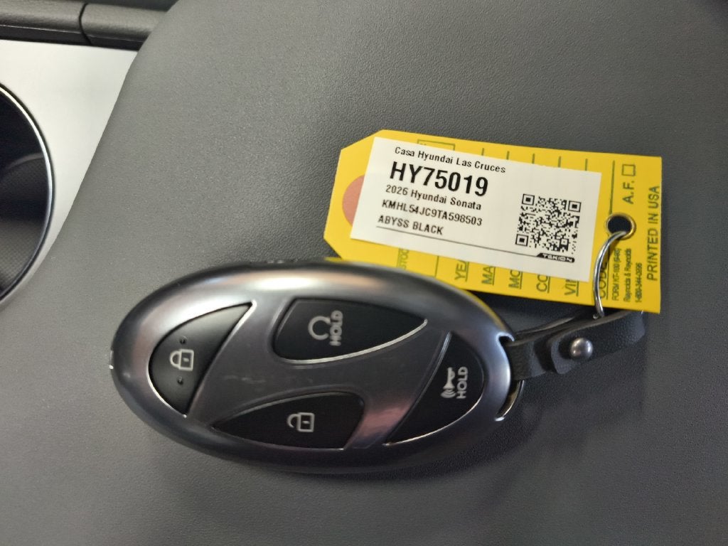 2026 Hyundai SONATA N Line