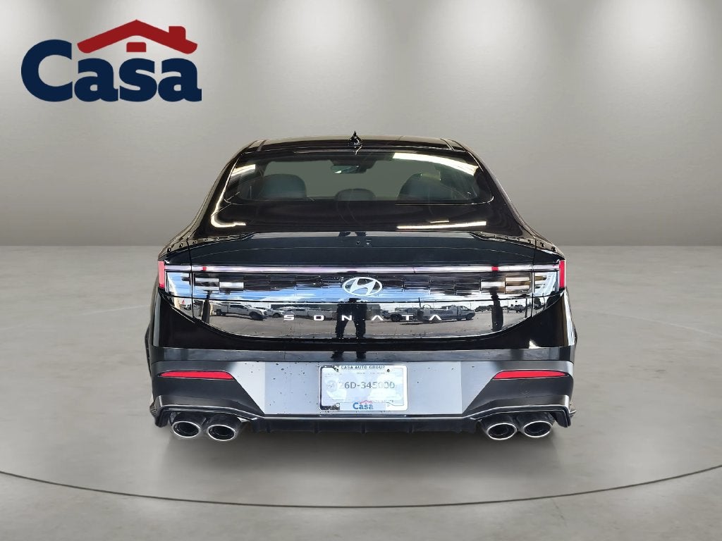 2026 Hyundai SONATA N Line