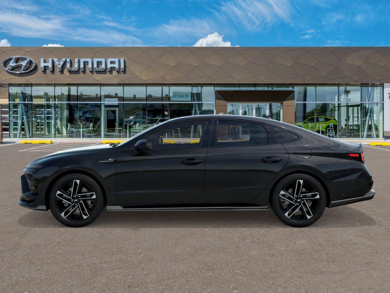 2026 Hyundai SONATA N Line