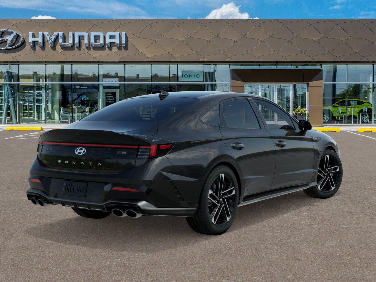 2026 Hyundai SONATA N Line