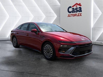 2025 Hyundai SONATA HYBRID Limited