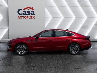 2025 Hyundai SONATA HYBRID Limited
