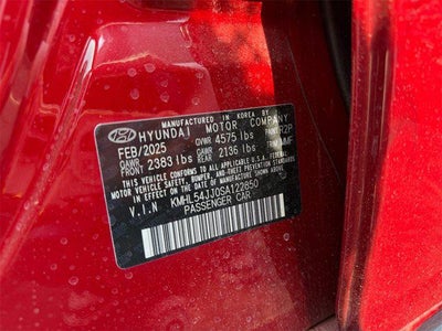 2025 Hyundai SONATA HYBRID Limited