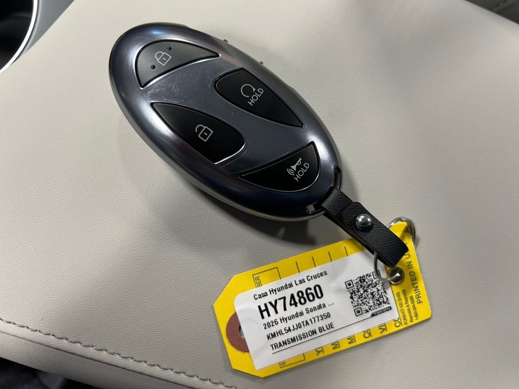2026 Hyundai SONATA HYBRID Limited