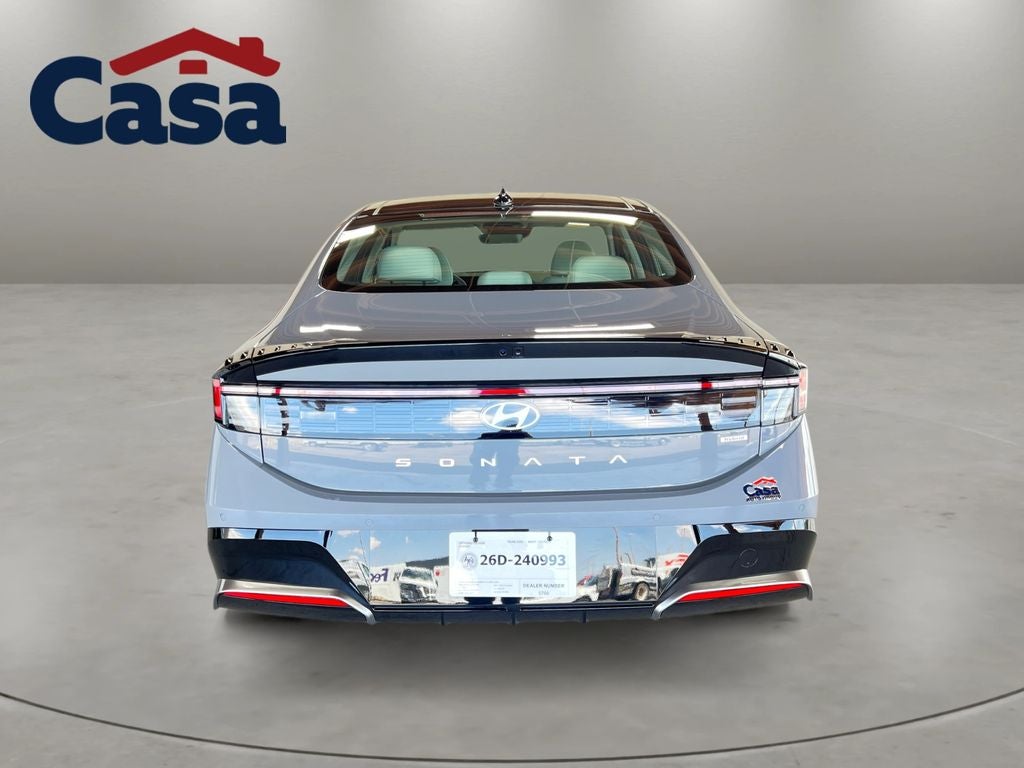 2026 Hyundai SONATA HYBRID Limited