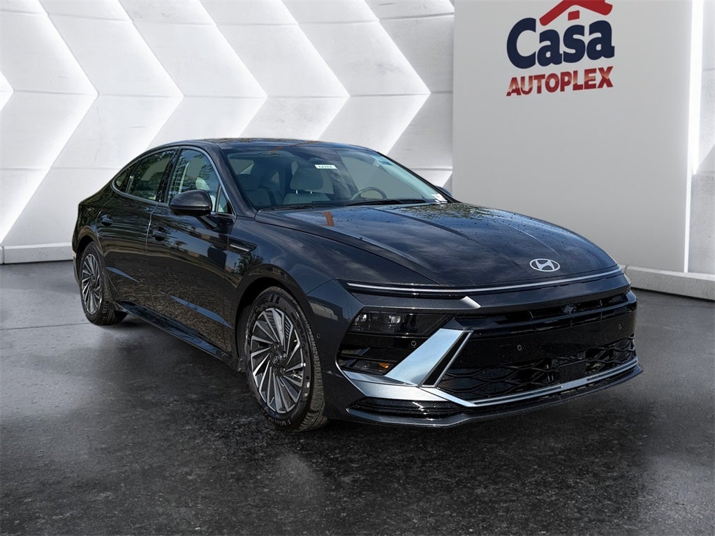 2025 Hyundai SONATA HYBRID Limited