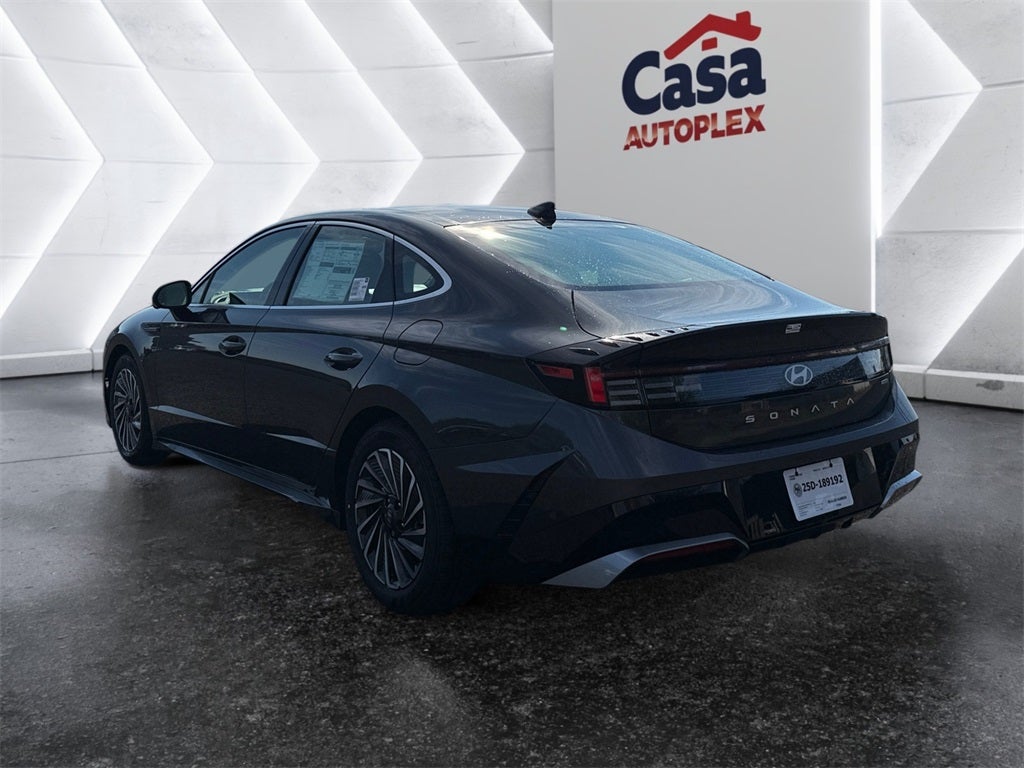 2025 Hyundai SONATA HYBRID Limited