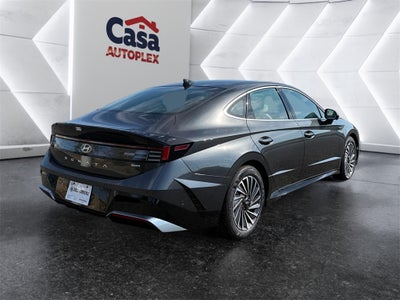 2025 Hyundai SONATA HYBRID Limited