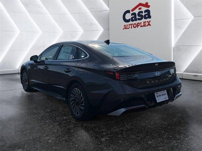 2025 Hyundai SONATA HYBRID Limited