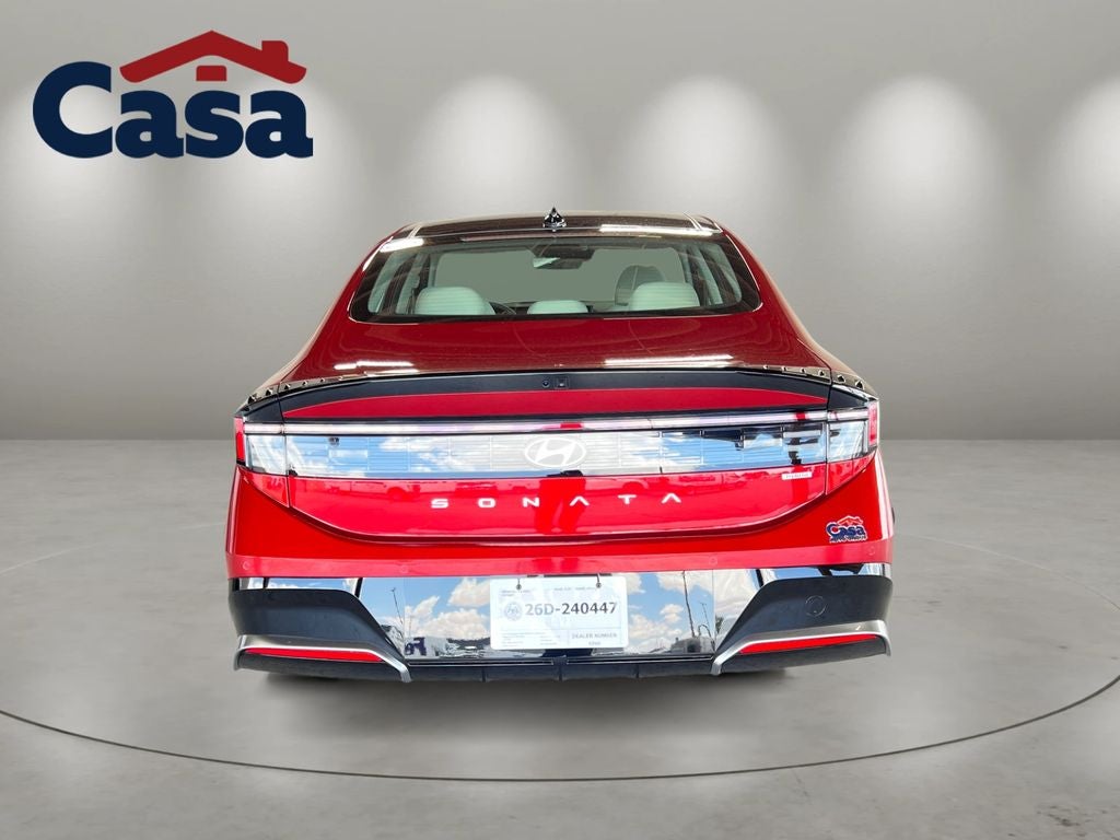 2026 Hyundai SONATA HYBRID Limited