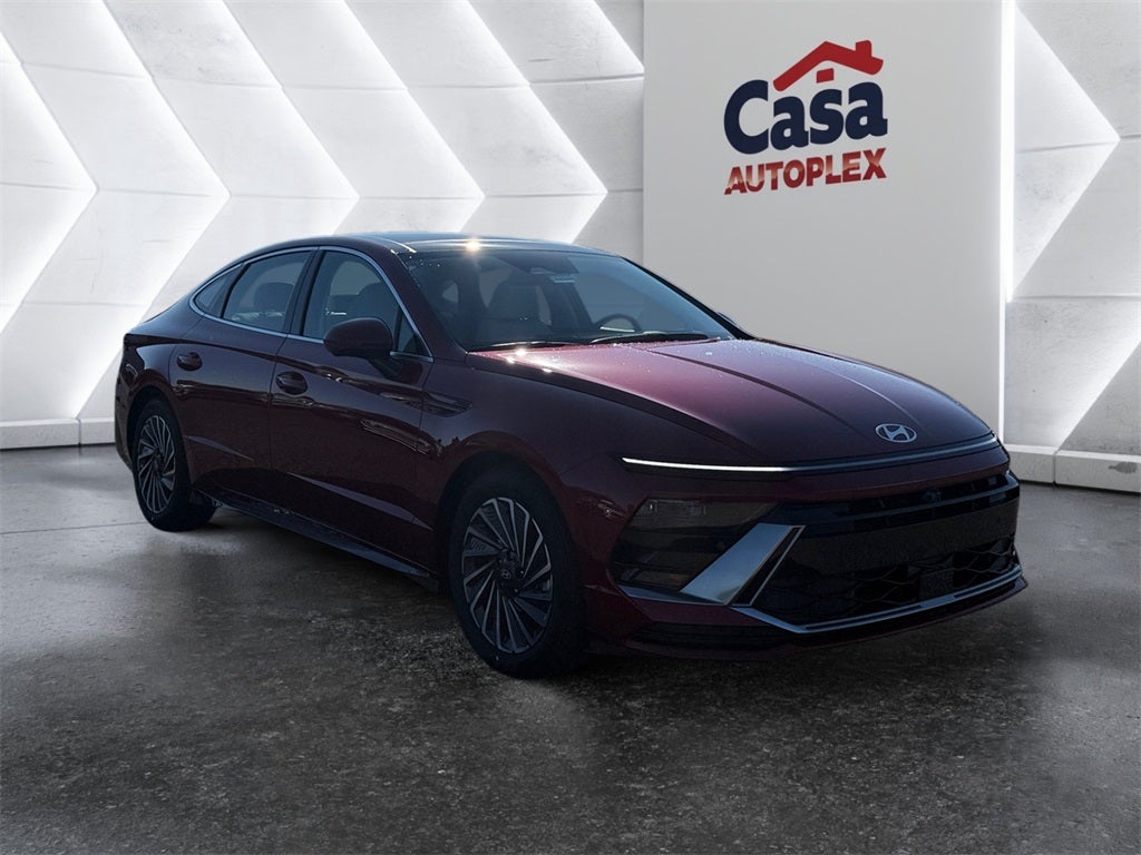 2025 Hyundai SONATA HYBRID Limited