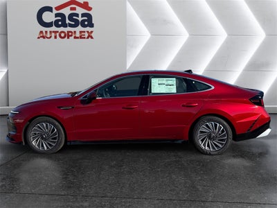 2025 Hyundai SONATA HYBRID Limited
