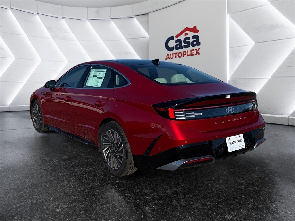 2025 Hyundai SONATA HYBRID Limited